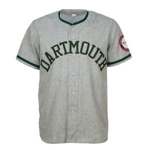Dartmouth 100% Wool New Baseball Jersey Flannel - Ebbet’s Field 1959 Road Jersey